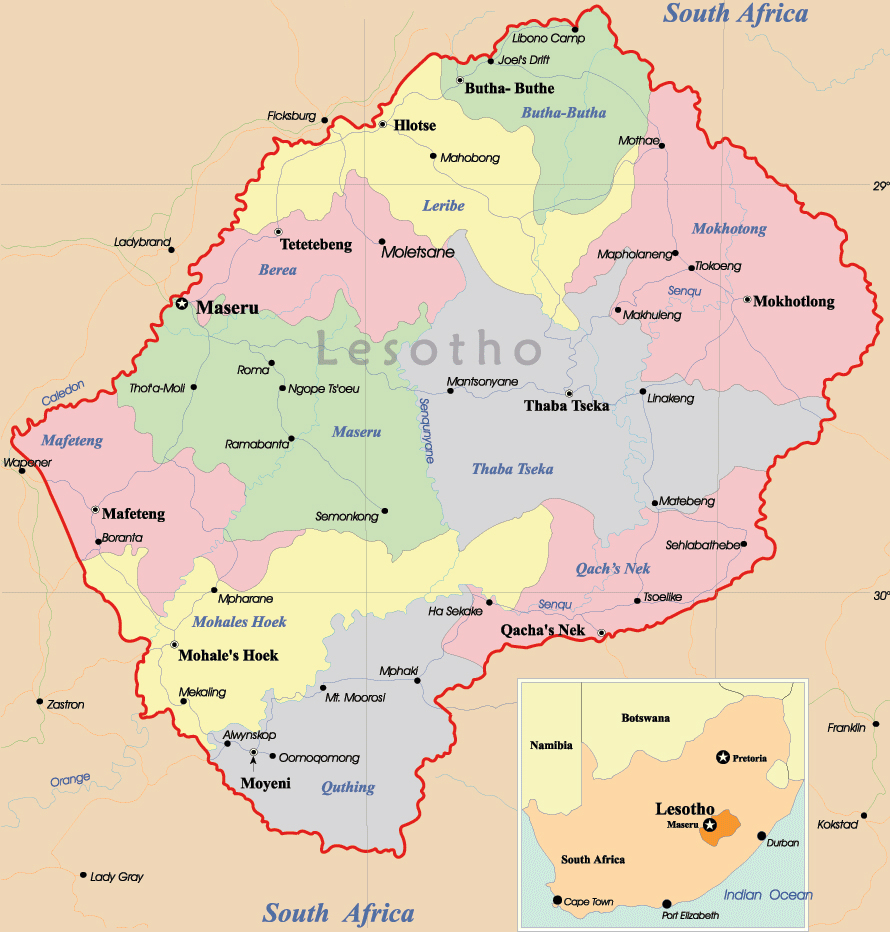 TEMP-admin_map_of_lesotho
